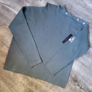 Tahari Mockneck Sweater